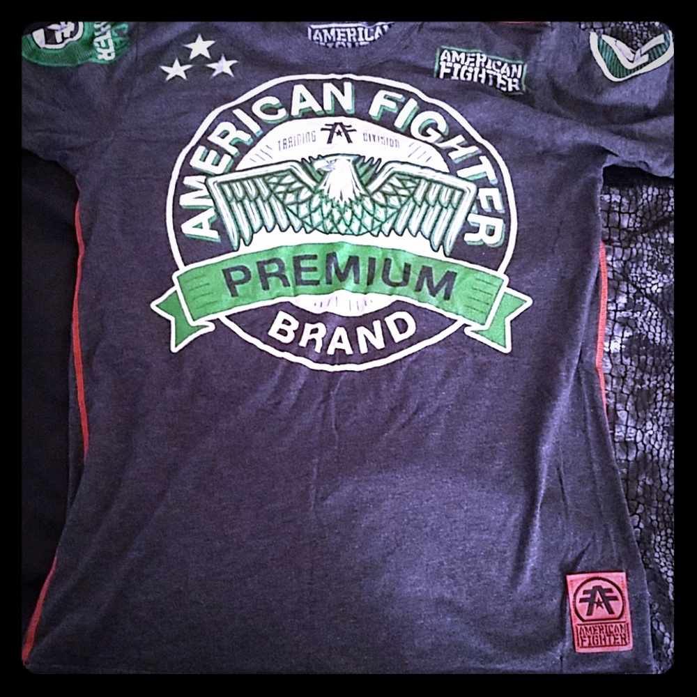 American Fighter Tshirt